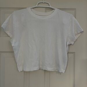 Hollister crop tee